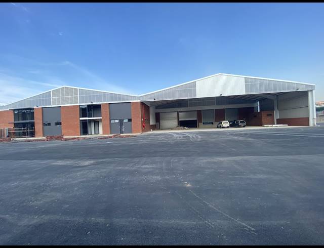 14,269M² WAREHOUSE TO LET IN PROSPECTON INDUSTRIAL